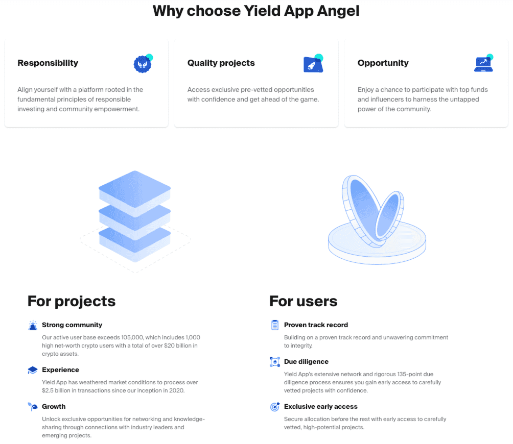 Yield App Launchpad