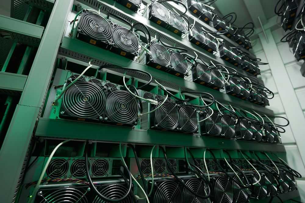 Bitcoin mining