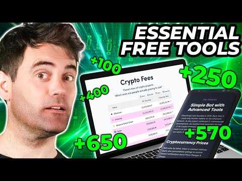 Best FREE Crypto Tools 2022: Top List For Max Gains!!