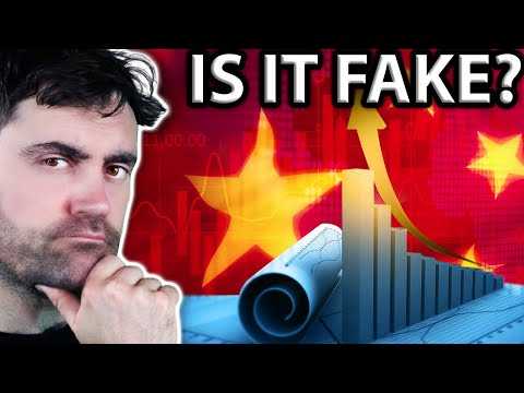 Have We Been LIED TO?! China's FAKE GDP Numbers!!