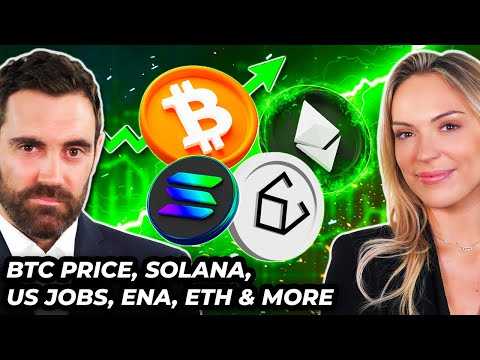 Crypto News: BTC Halving, ETH, Solana Transactions, ENA & MORE!!