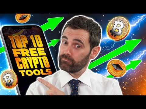 Top 10 FREE Tools To Maximise Your CRYPTO Gains!!!