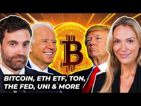 Crypto News: BTC Price, Ethereum ETFs Coming, TON, UNI & MORE!