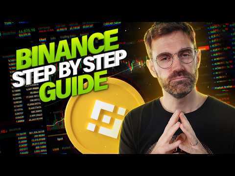 Binance: Complete Beginner's Guide + Fee DISCOUNT