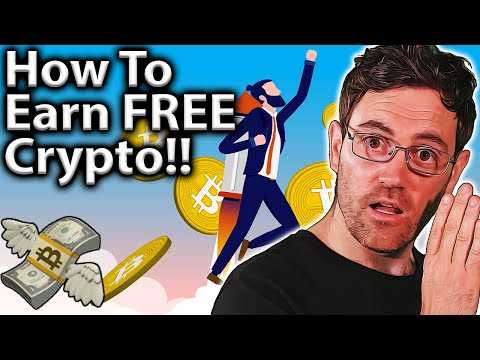 BEST Ways to Earn FREE Bitcoin & Crypto!!