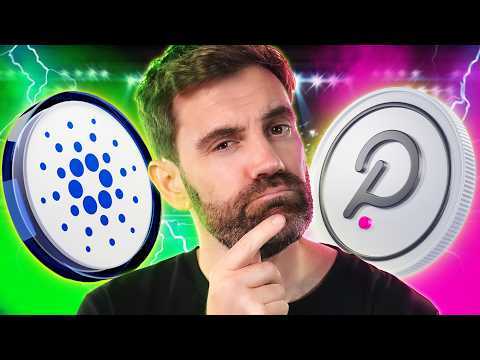 Cardano Vs. Polkadot!! Which Is BEST? SHOWDOWN!!