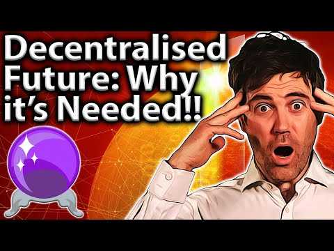 Decentralization & Tech CHANGING THE WORLD!!